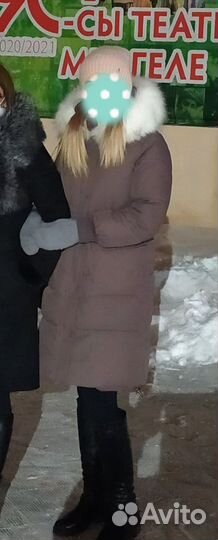 Пуховик женский