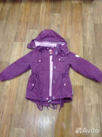Ветровка для девочки 116