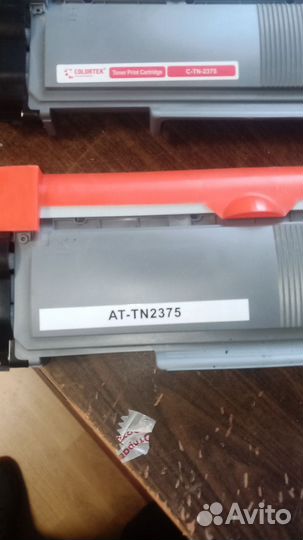 Бу картридж для принтера Brother TN-2375