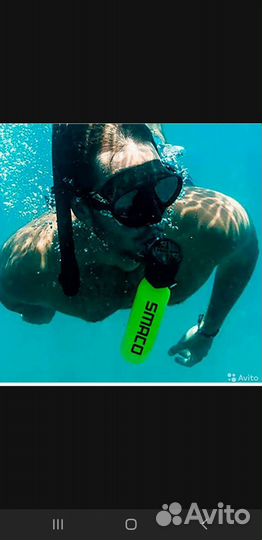 Баллон для дайвинга