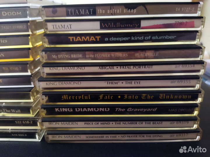 Музыкальные CD диски