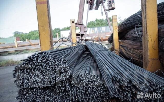 Арматура д8 А240 (6 м)