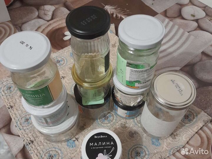 Банки мелкие бу