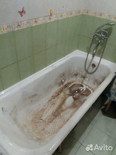 Реставрация ванн. Два метода
