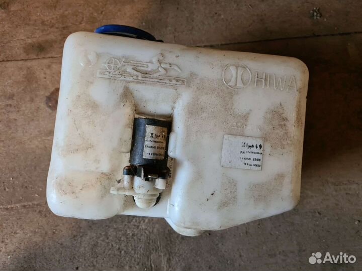 Бачок омывателя на Iran Khodro samand