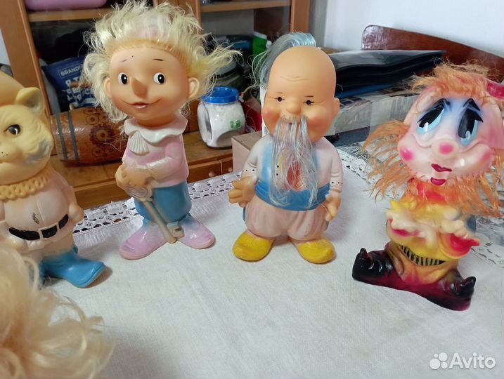 Резиновые игрушки СССР и ГДР