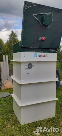 Установка септика под ключ