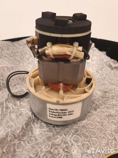 Вакуумный мотор пылесоса Podomaster №100843