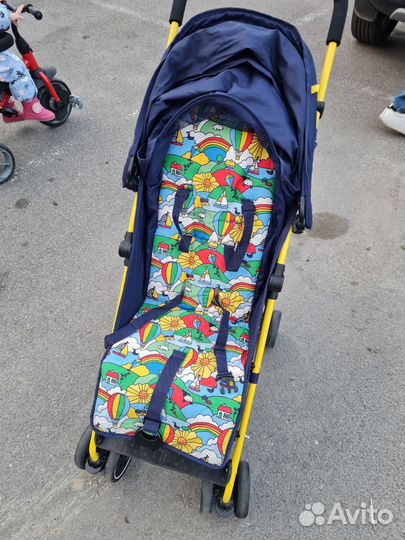 Коляска трость бу