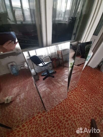 Гримерное зеркало бу