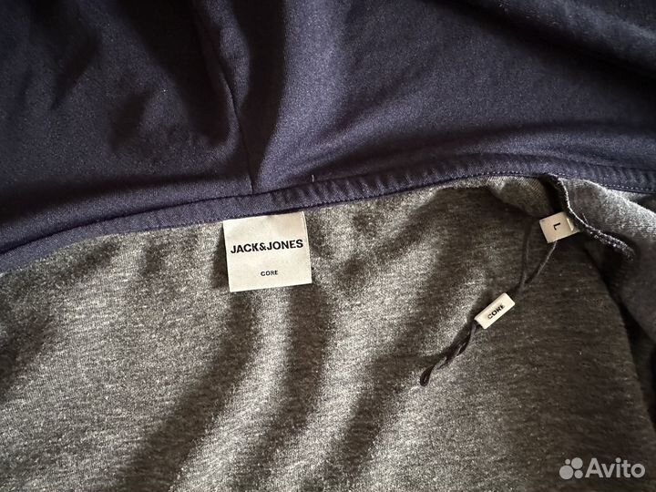 Зип худи Jack & Jones L(50)