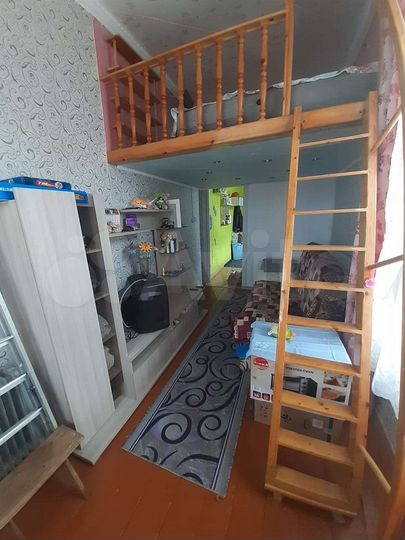 Квартира-студия, 19 м², 2/2 эт.