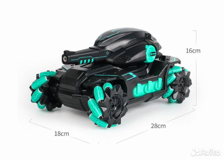 Машина на радиоуправлении