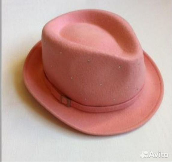 Шляпа фетровая женская