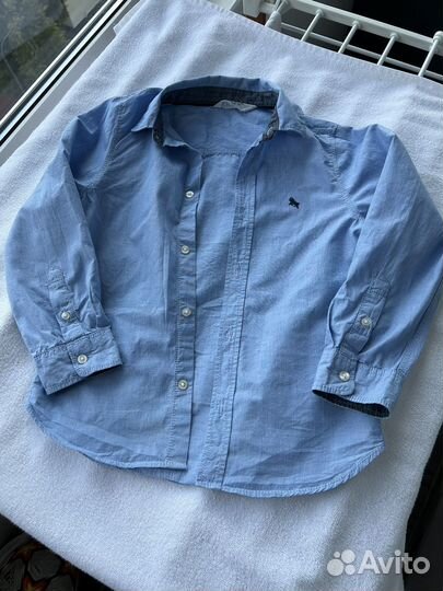 Рубашка для мальчика Н&М 128