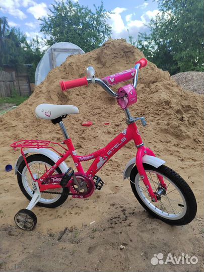 Детский велосипед четырехколесный 12