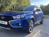 ВАЗ (LADA) Vesta Cross 1.6 CVT, 2020, 98 000 км, с пробегом, цена 1 295 000 руб.