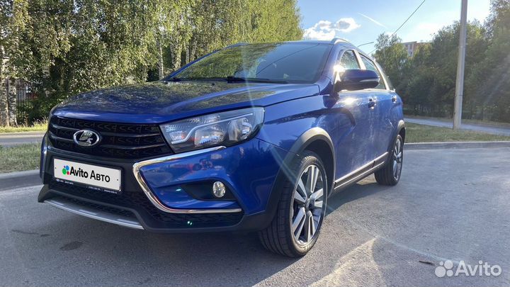 LADA Vesta Cross 1.6 CVT, 2020, 98 000 км