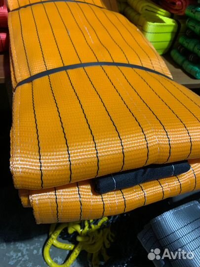 Трос буксировочный 70тн 5м петля-петля усиленный