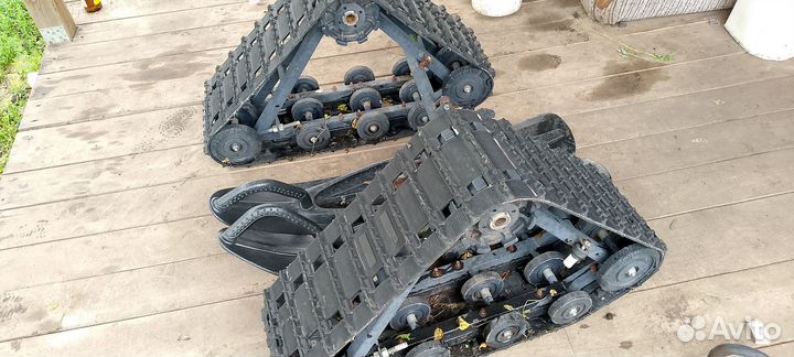 Гусеницы для квадроцикла
