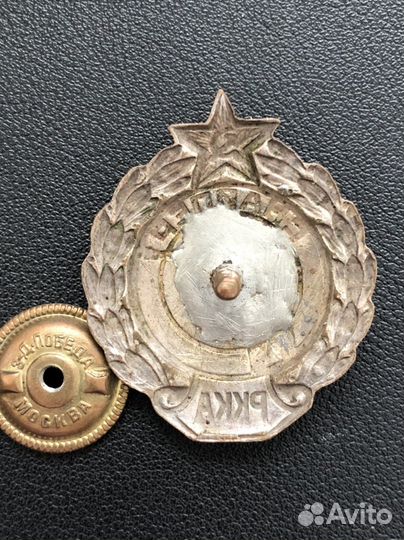 Знак Снайпер ркка