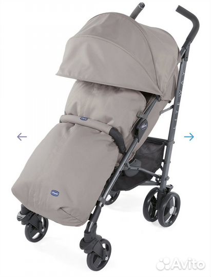 Прогулочная коляска chicco