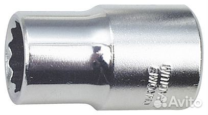 Головка короткая двенадцатигранная 1/2