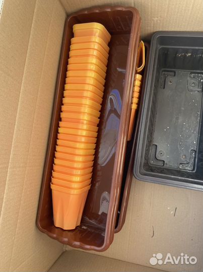 Контейнеры для рассады