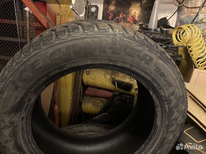 Bridgestone Ice Cruiser 5000 255/55 R18