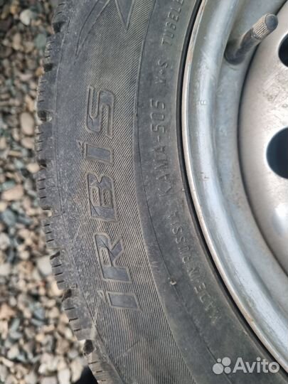 Колеса зимние на штампах 175/65 R14