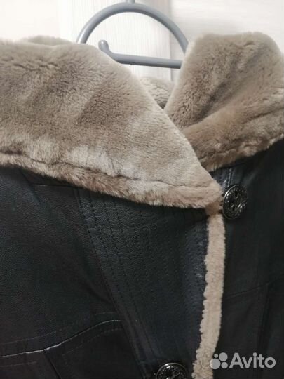 Дубленка из мутона