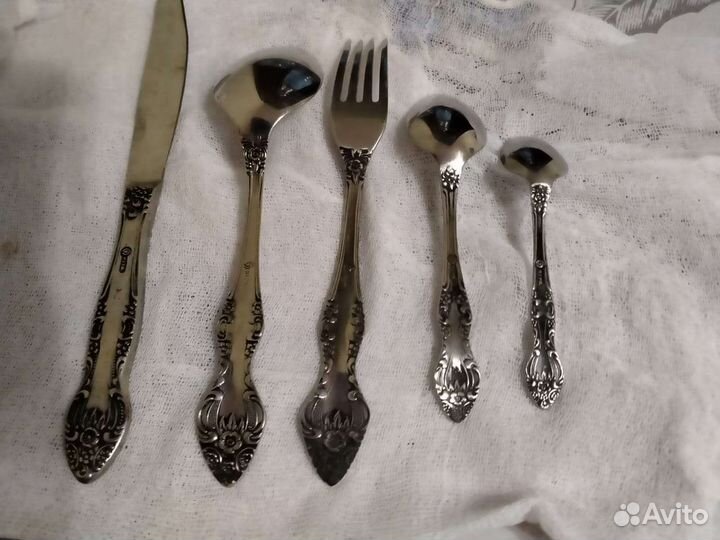 Набор столовых приборов СССР