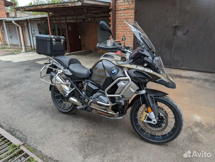 BMW r1250gs adventure