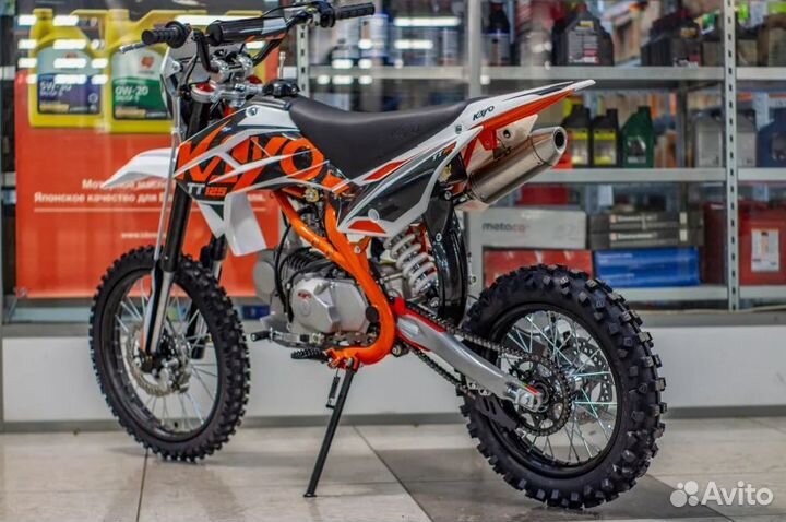 Питбайк kayo TT160 17/14 KRZ