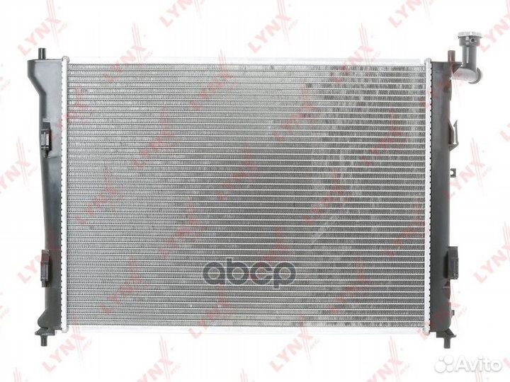 Радиатор охлаждения паяный MT RB1054 lynxauto