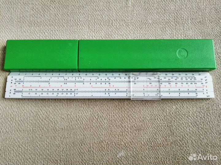 Логарифмическая линейка СССР