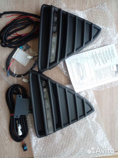 Дневные ходовые огни ford focus 3