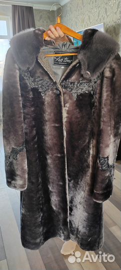 Шуба мутоновая