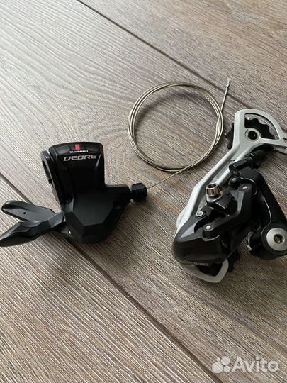 Комплект трансмиссии Shimano Deore 7скоростей