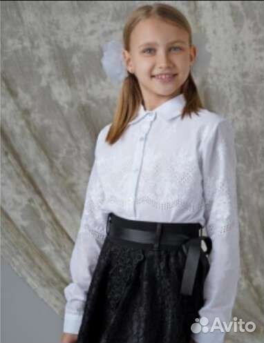 Блузка школьная