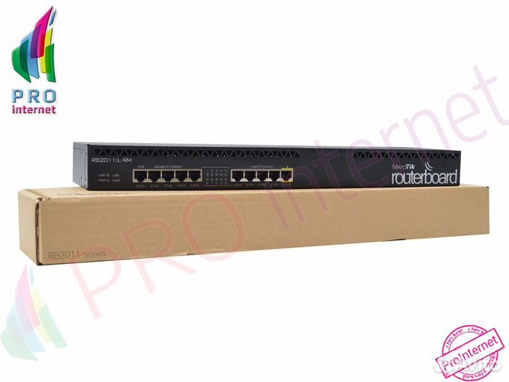 WiFi Роутер MikroTik RB2011il-RM