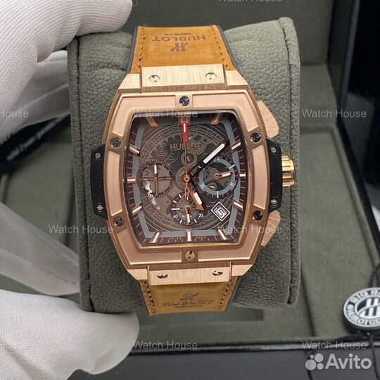 Мужские часы hublot