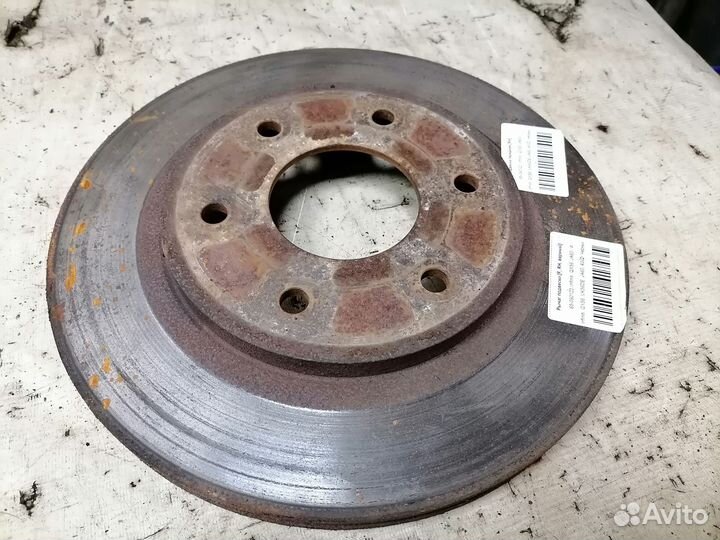 Диск тормозной передний Infiniti QX56 JA60