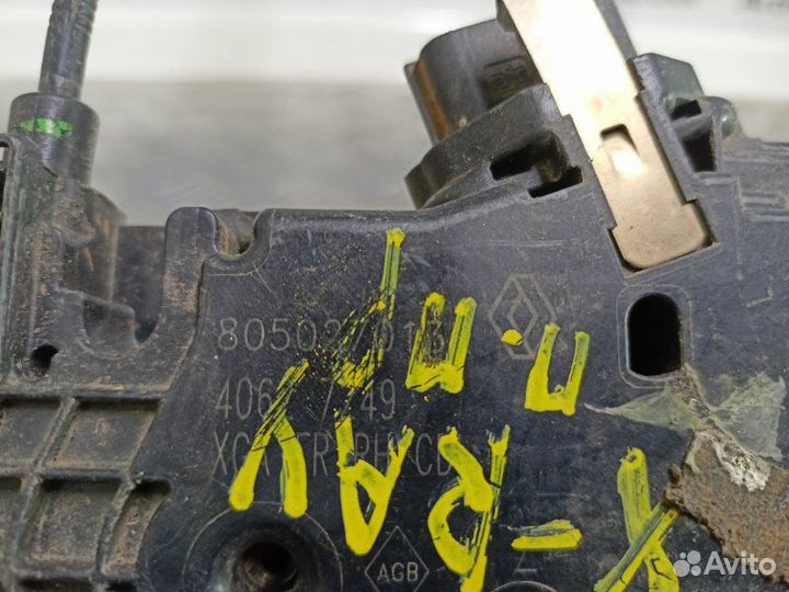 Замок двери передней правой передний правый Лада