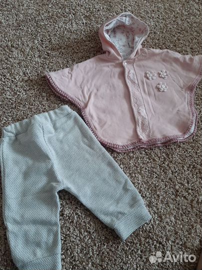 Пакет детских вещей на девочку