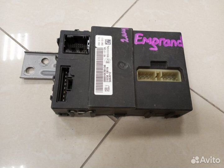 Блок электронный Geely Emgrand EC7 JL4G15D 2013