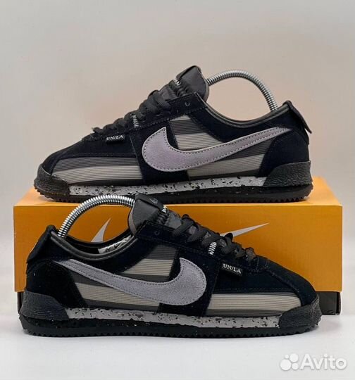 Новые Кроссовки Nike Cortez Union Премиум