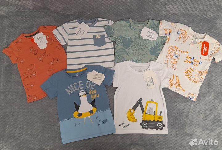 Новые вещи пакетом для мальчика 86 размер