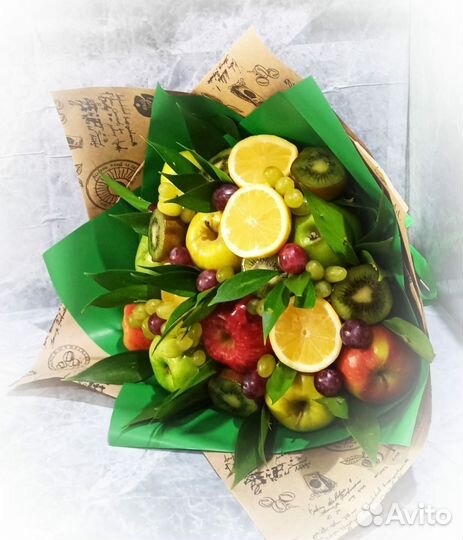 Фруктовые букеты на выпускной