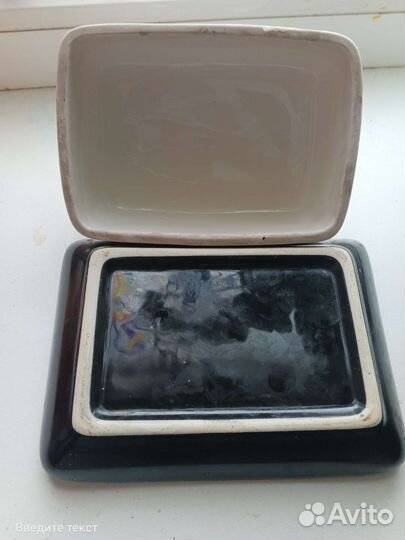 Масленка керамика